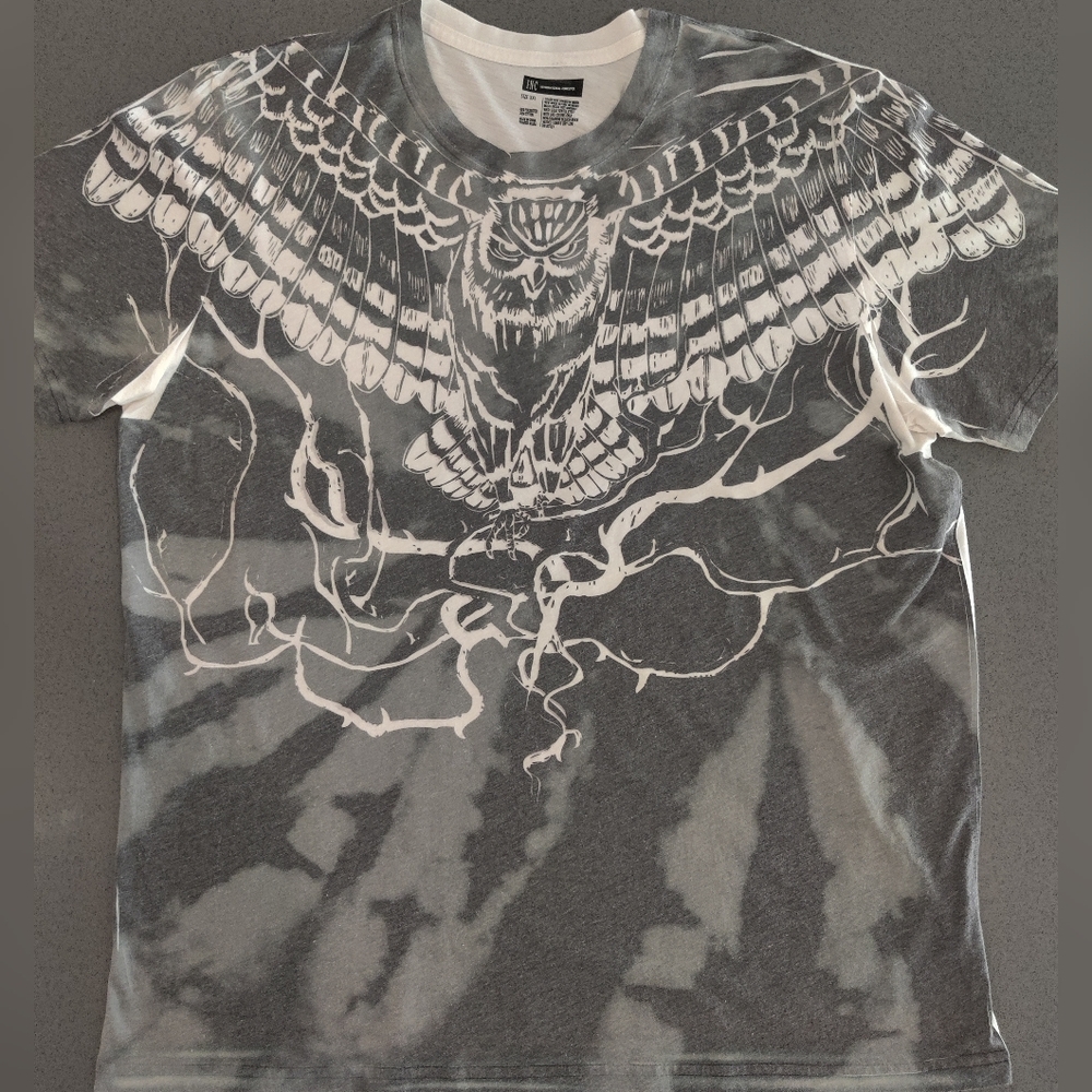 INC International Concepts Flying Owl print